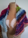 Tuch Regenbogen Kuschelweich